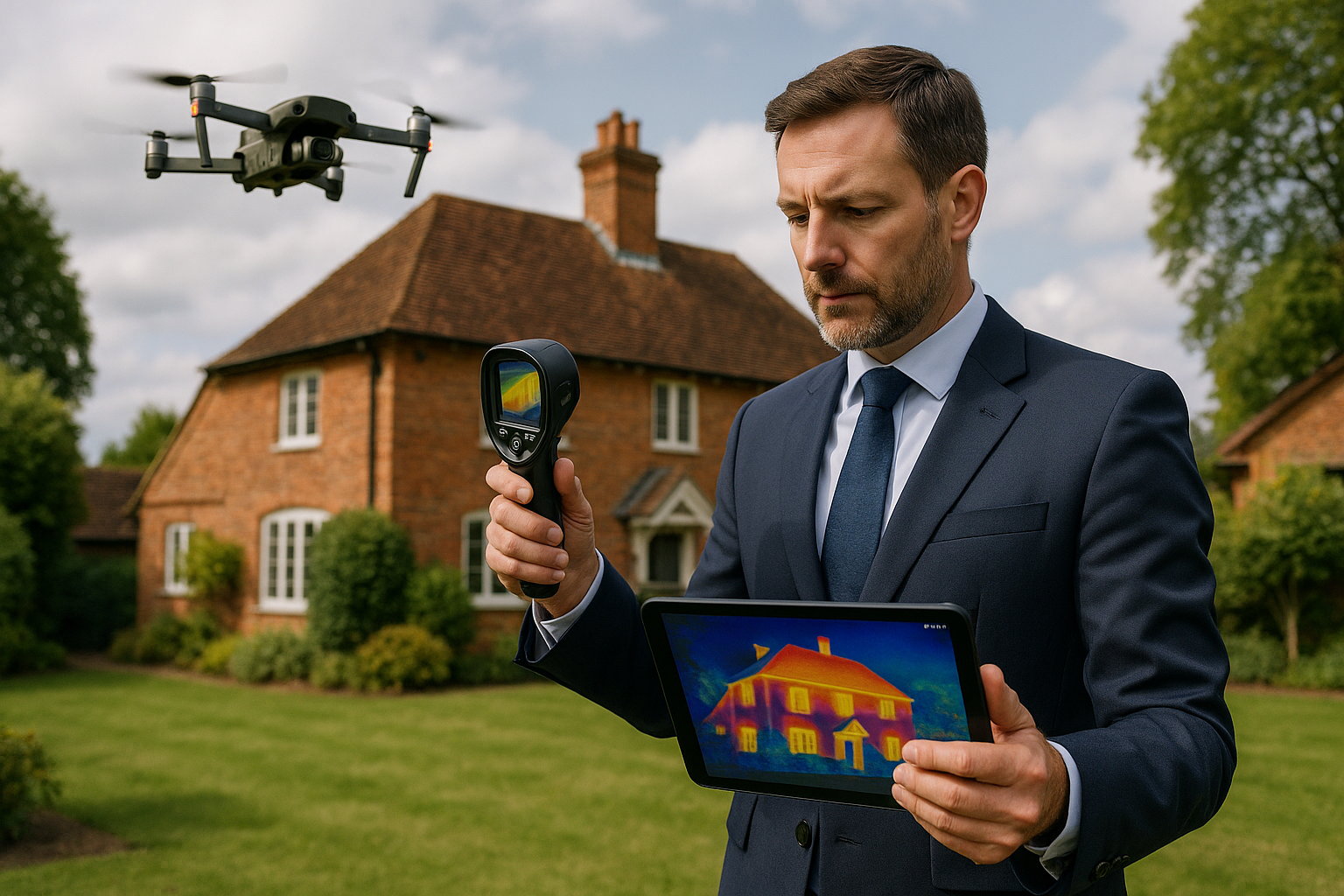 Modern surveying technology transforming property assessments